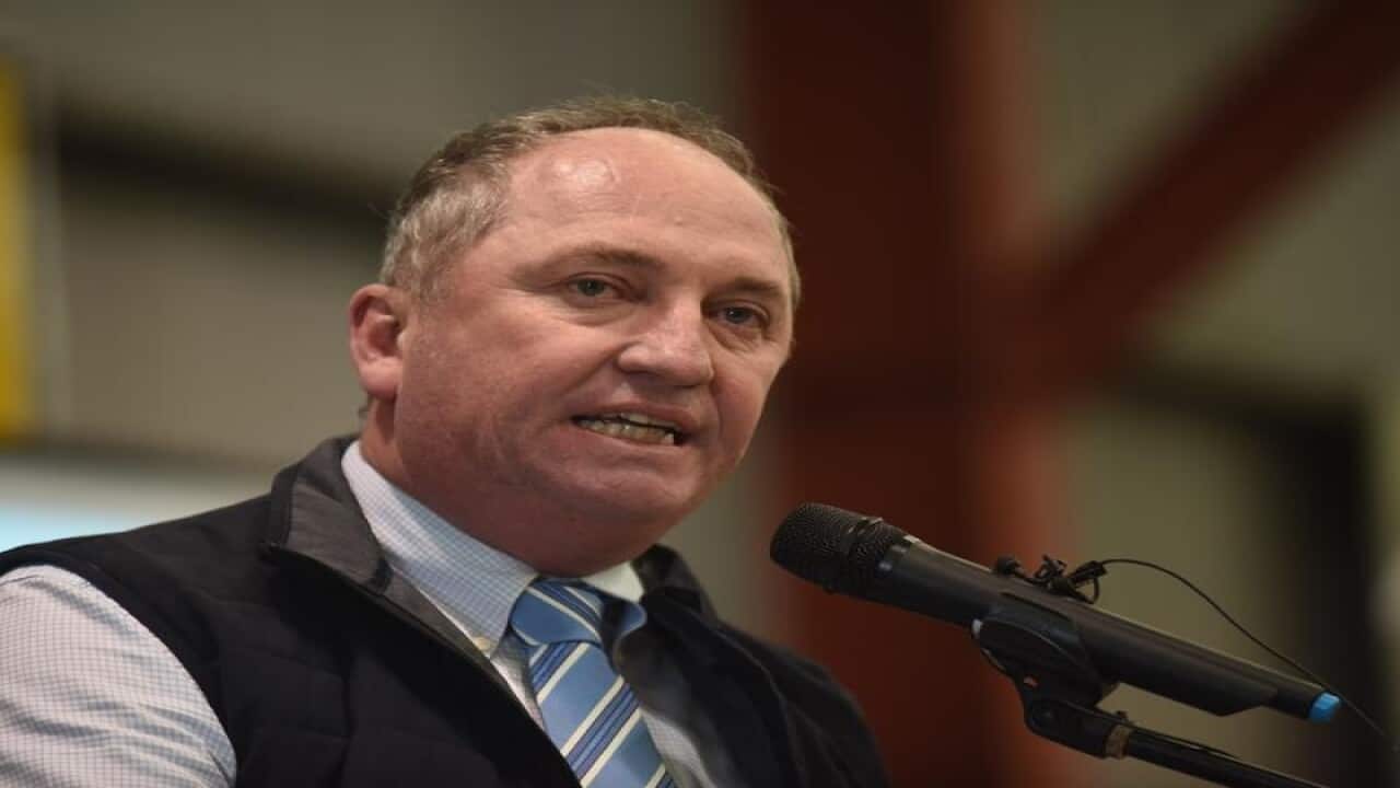 Coalition backbencher Barnaby Joyce