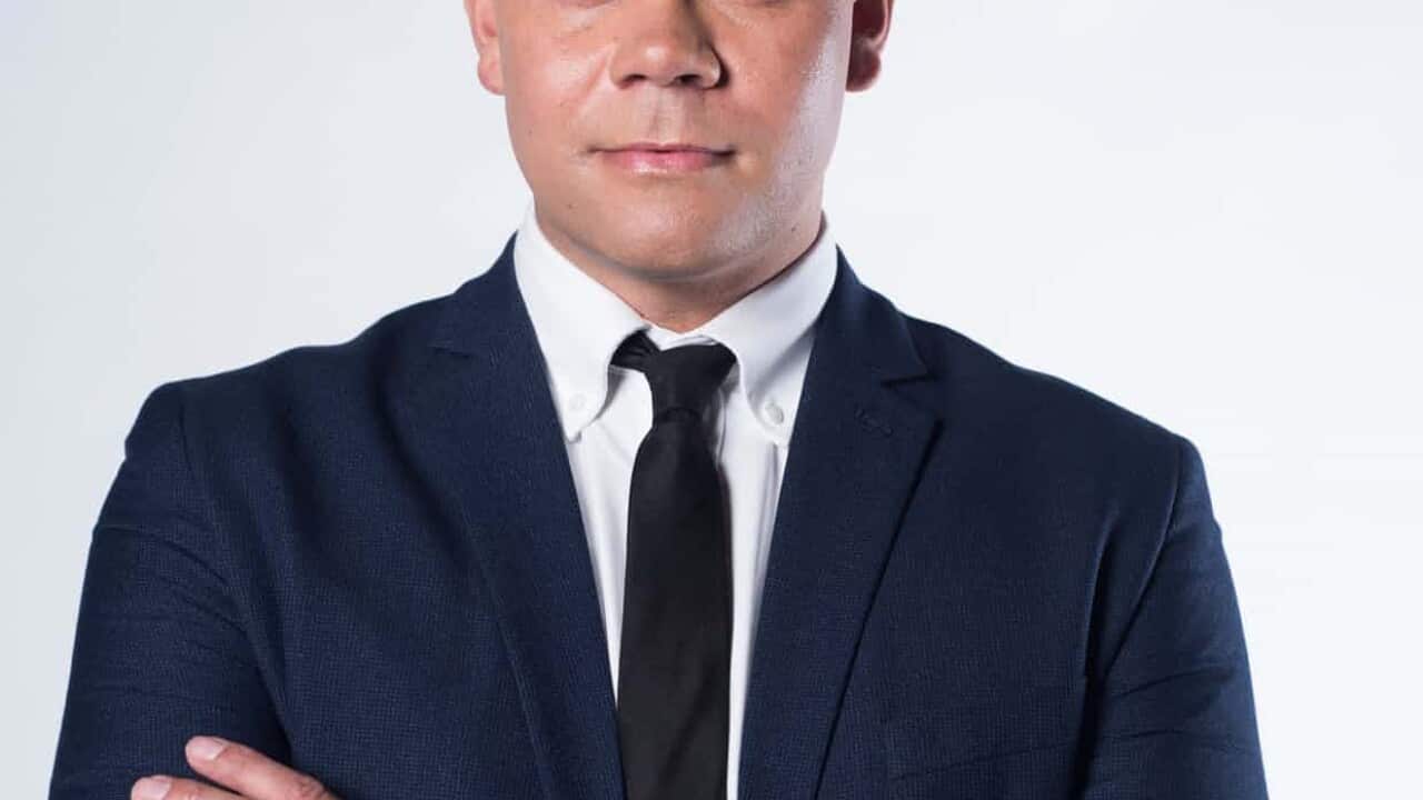 NITV News journalist Allan Clarke.