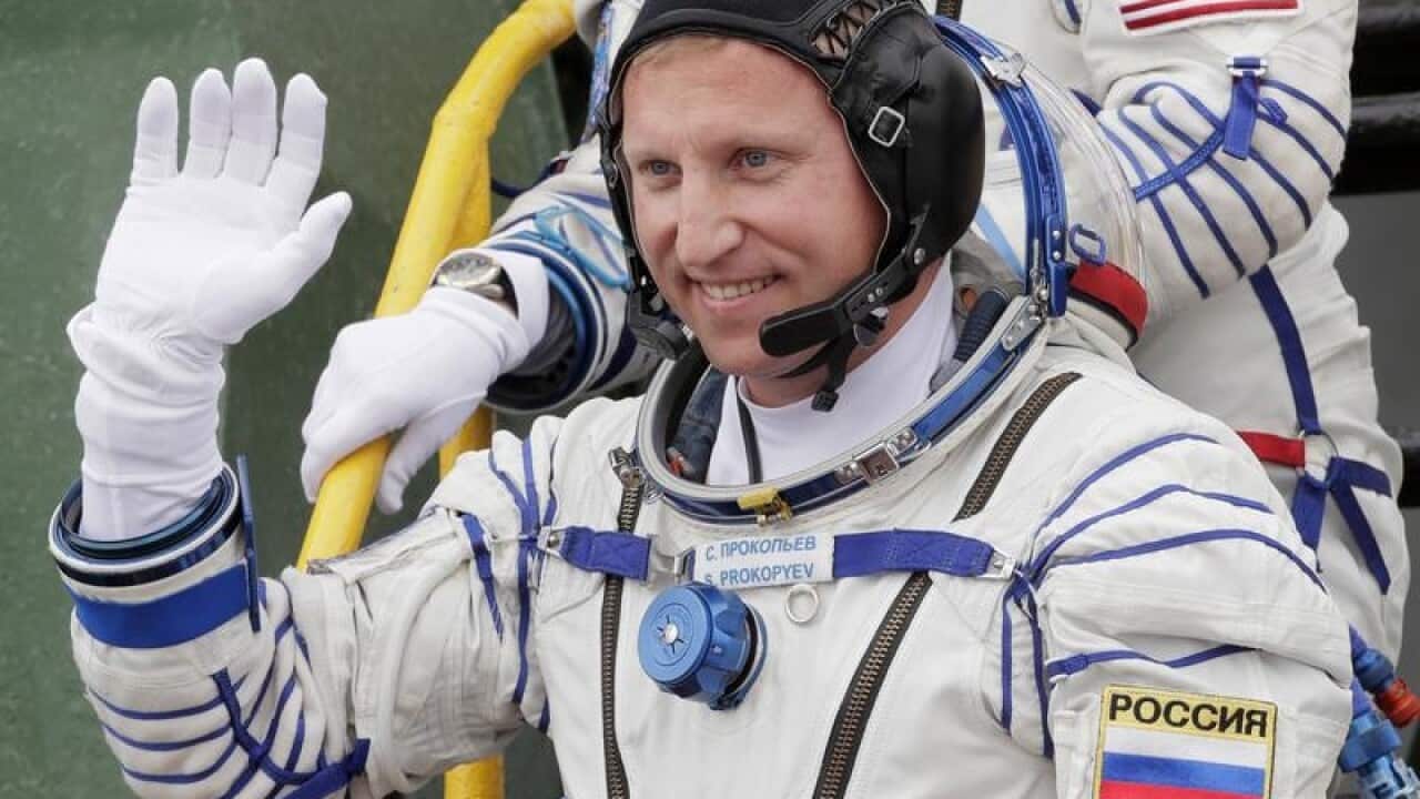 A file image of Sergey Prokopyev