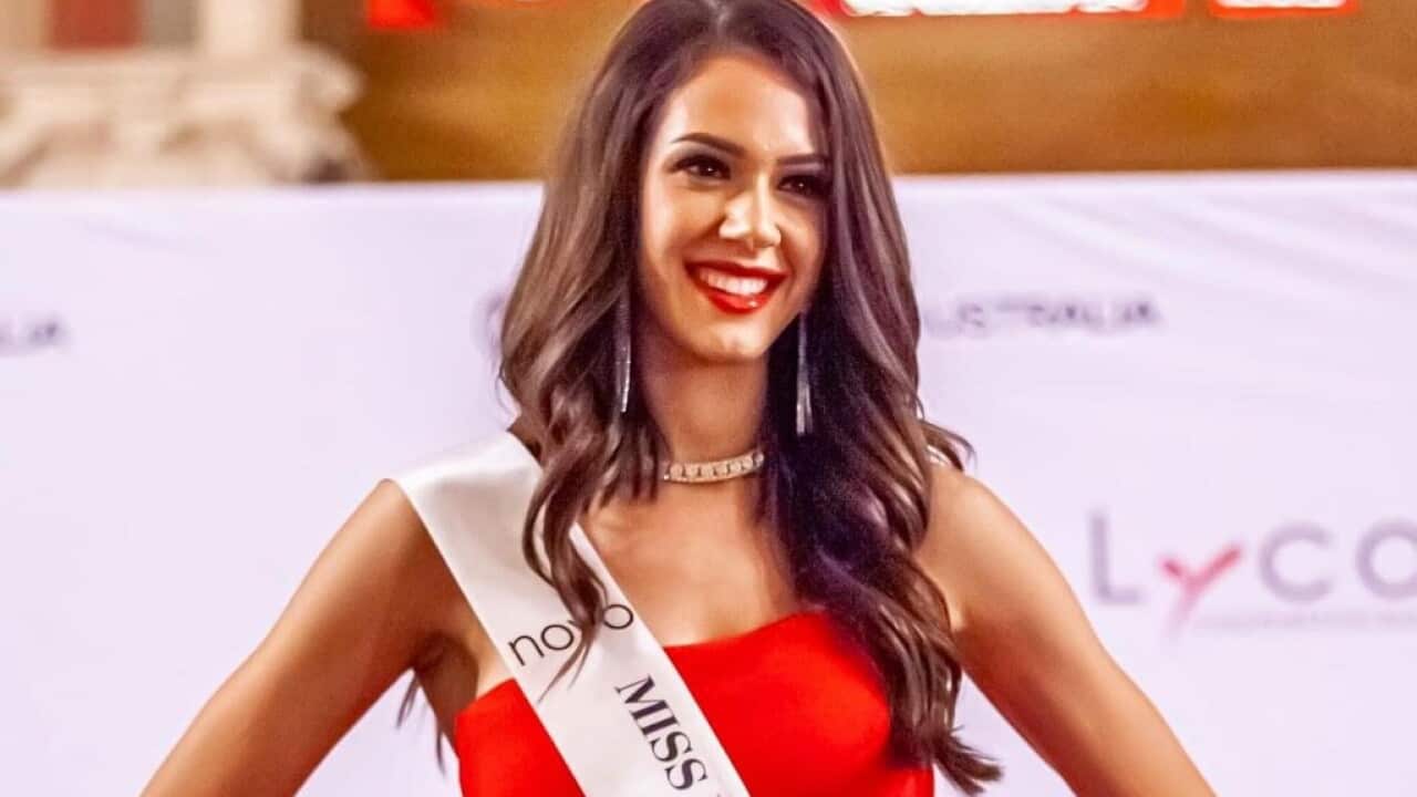 Demi Djemal Miss World Australia Victorian Finalist