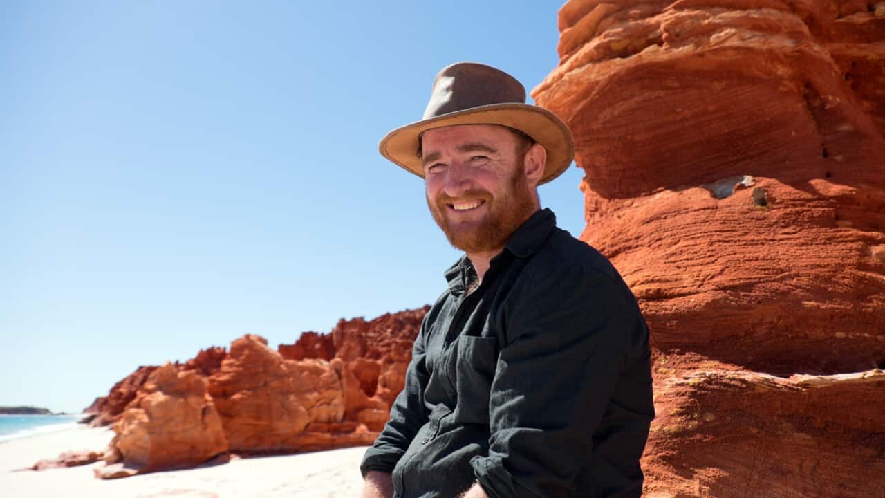 Jack Stein at Cape Leveque in WA