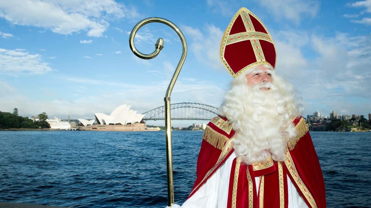 Sinterklaas in Sydney