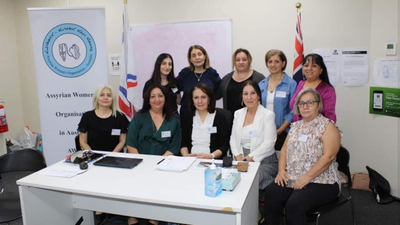 Assyrian women in Australia