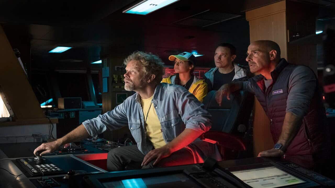 La Fortuna, Stanley Tucci