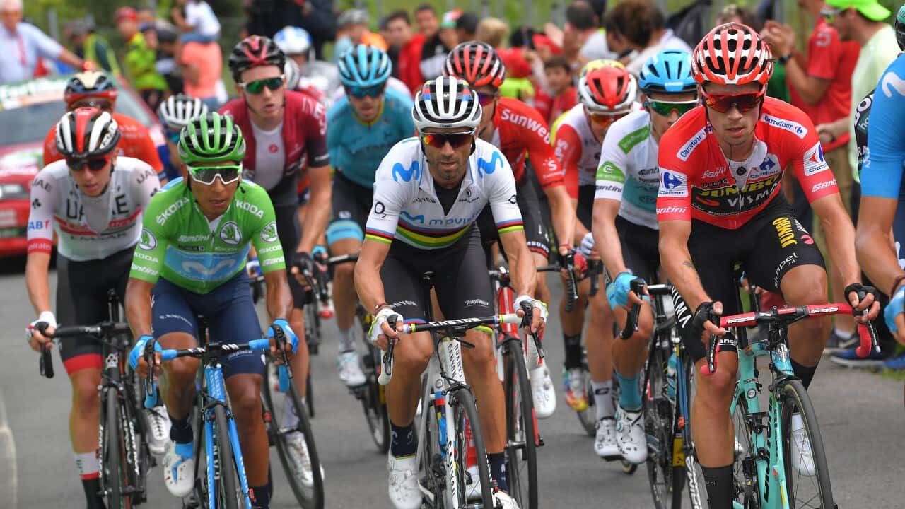 The GC favourites hang tough on the classic style Stage 12 of the 2019 La Vuelta a Espana (Getty)