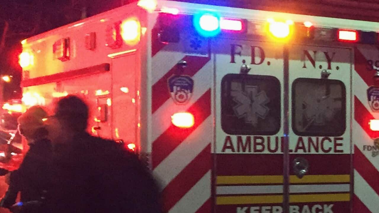 A New York ambulance