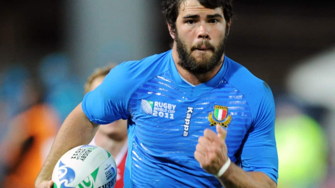 Australia-born Italy fullback Luke McLean