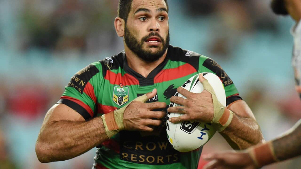 Greg Inglis of the Rabbitohs