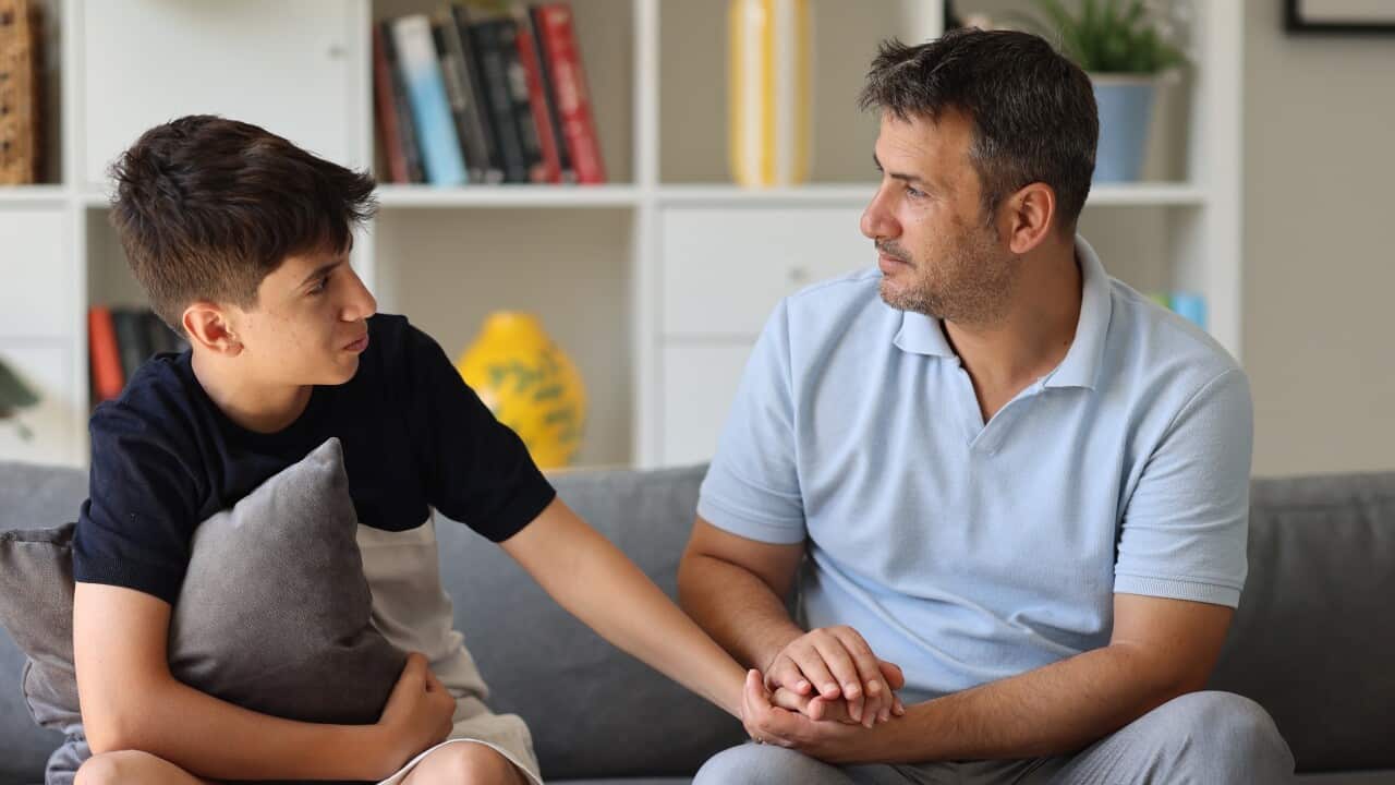 Hearing a father's advice