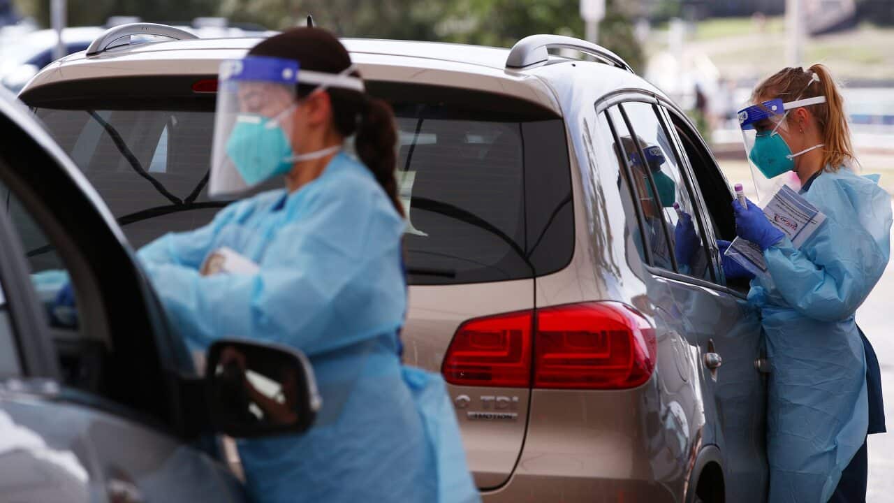 Gladys Berejiklian says NSW health authorities are still tracing the source of Sydney’s new coronavirus cluster.
