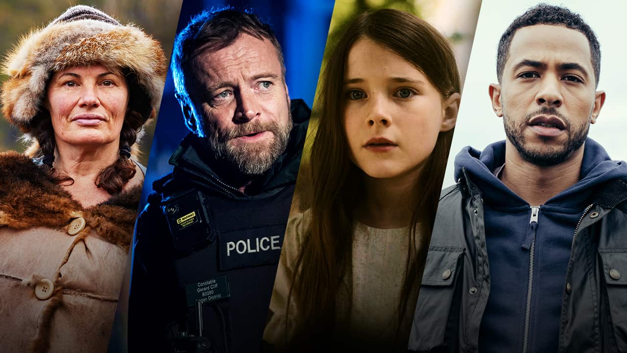 Composite image shows four faces.