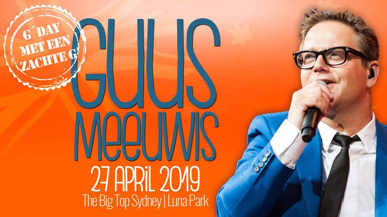 guus meeuwis is coming