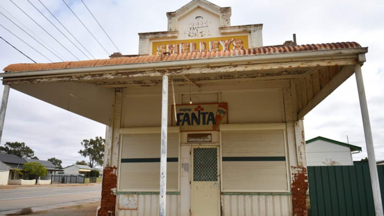 A scene from Broken Hill, New South Wales