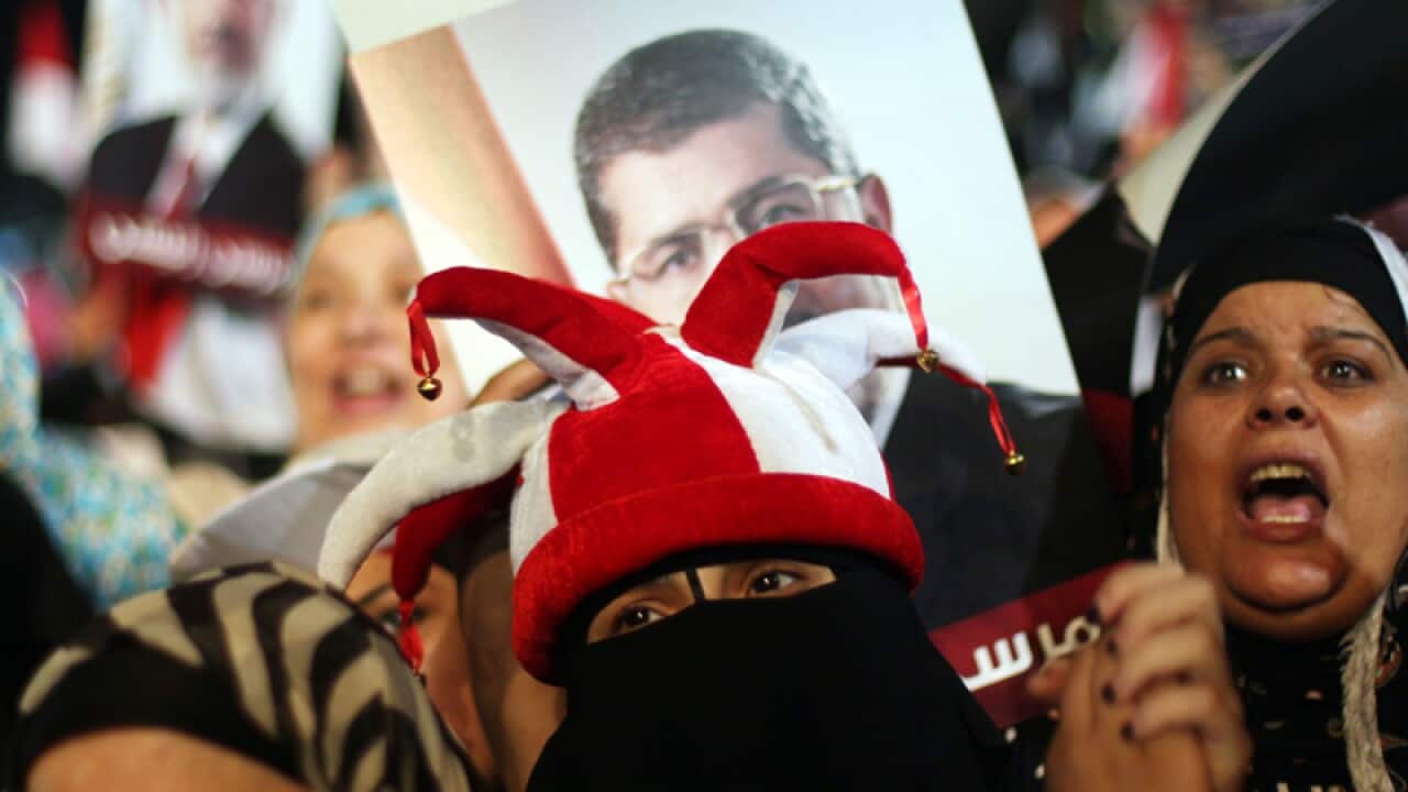 Up to 38 Morsi supporters dead in Egypt