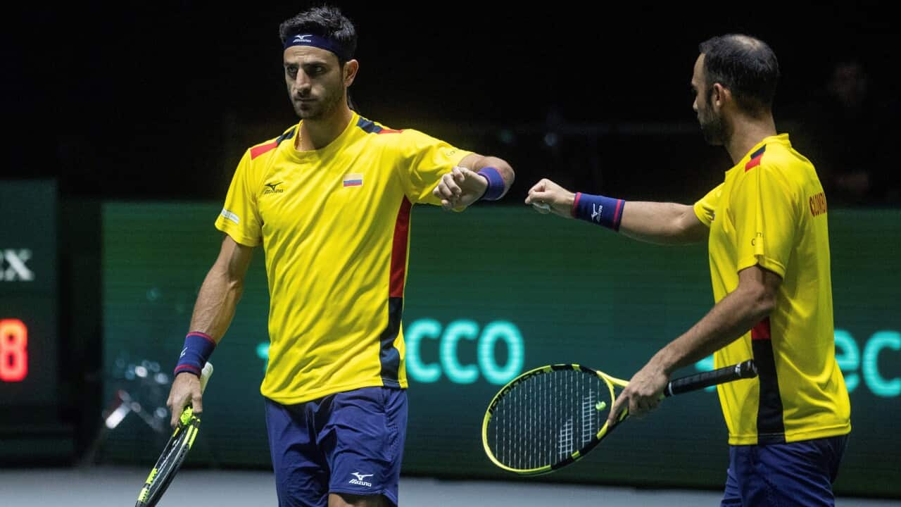 FILE SPAIN COLOMBIA TENNIS