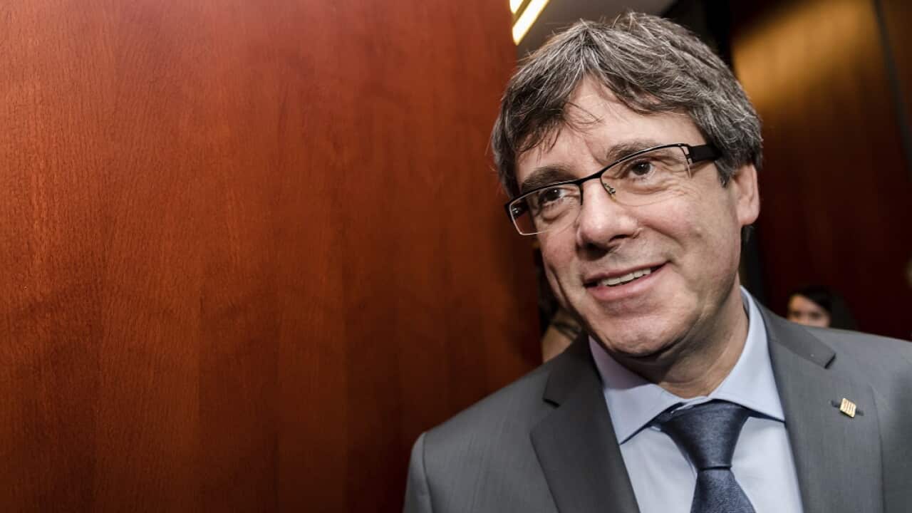 Ousted Catalan leader Carles Puigdemont fled to Belgium after the Catalan parliament declared independence in October 2017.