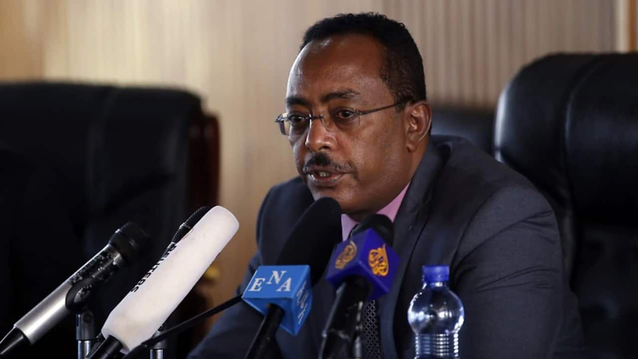 Ambassador Redwan Hussein of Ethiopia
