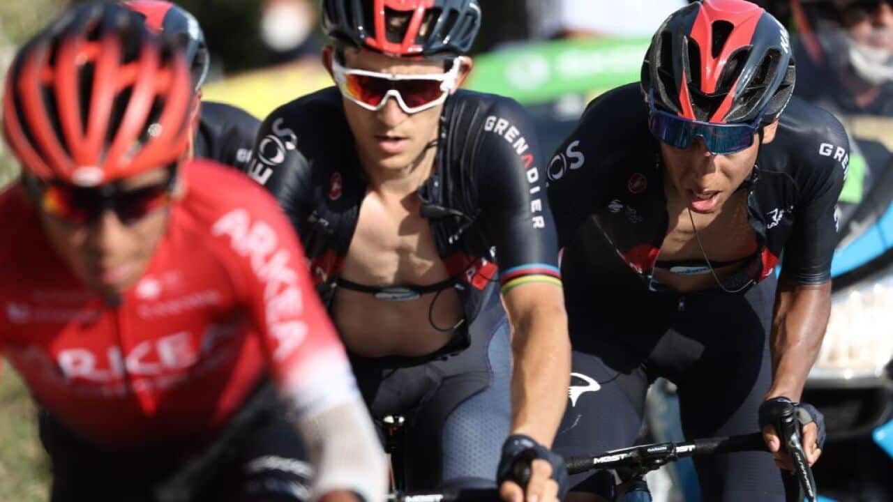 Tour de France 2020 Ineos Grenadiers Egan Bernal Stage 15