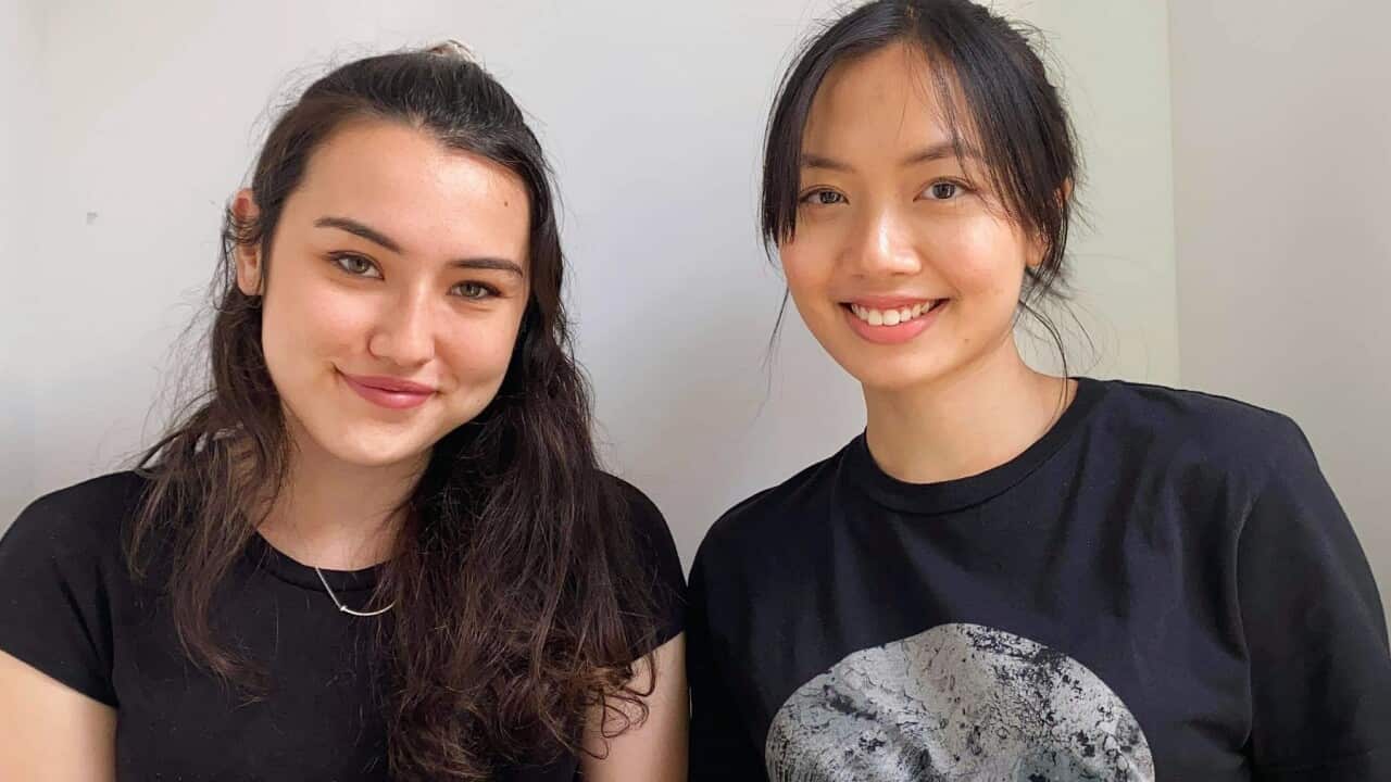 Xuan and Marina (Supplied).jpg