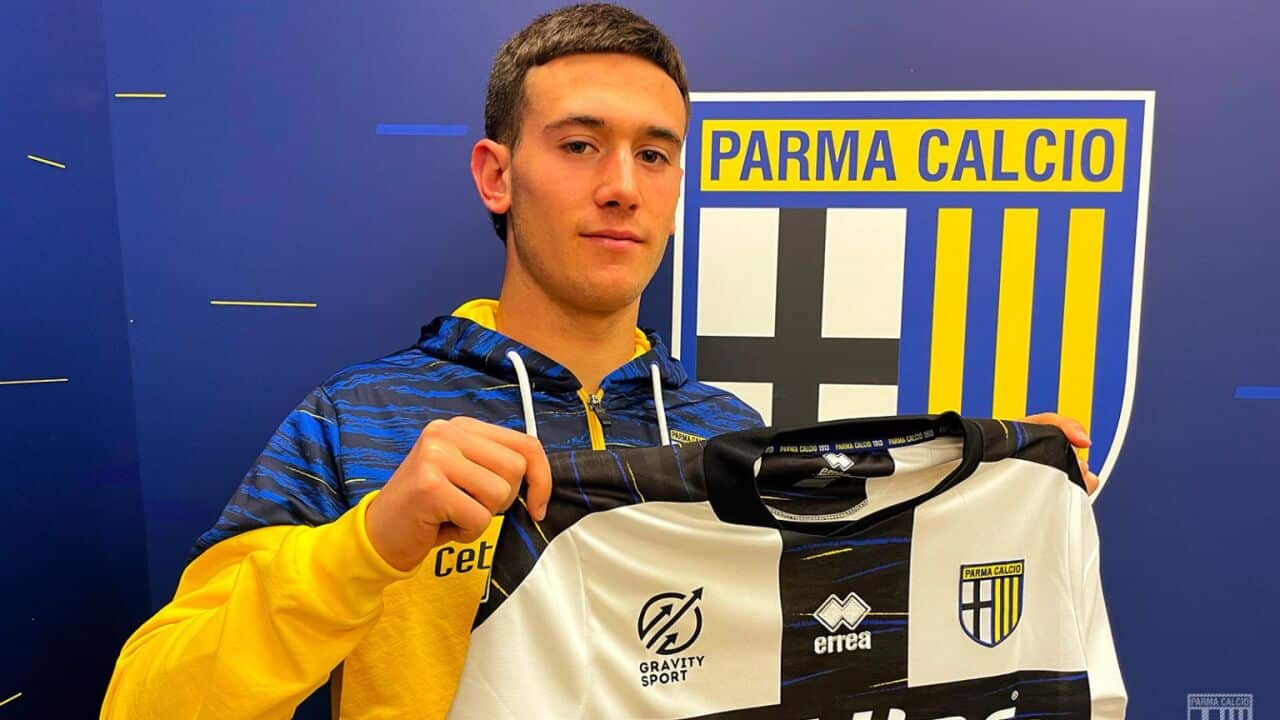 Alessandro Circati signs two-year deal with Serie B club Parma.