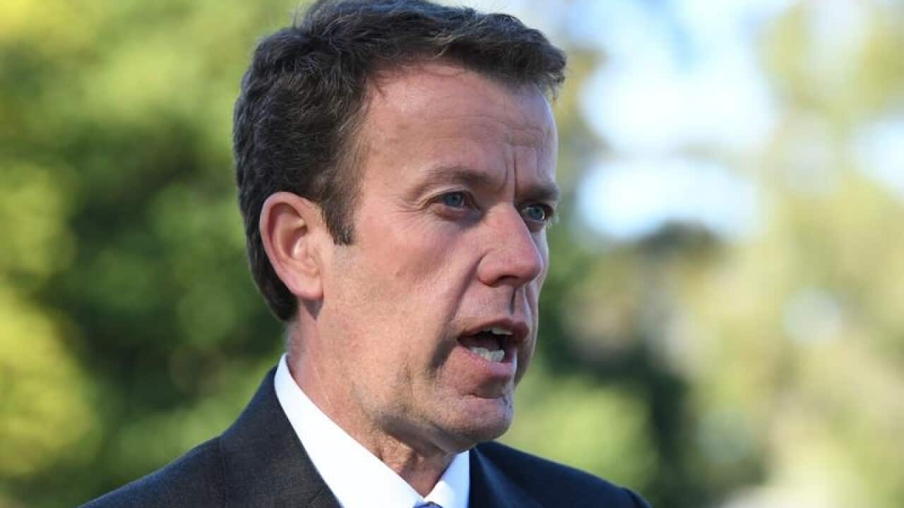 Federal minister Dan Tehan