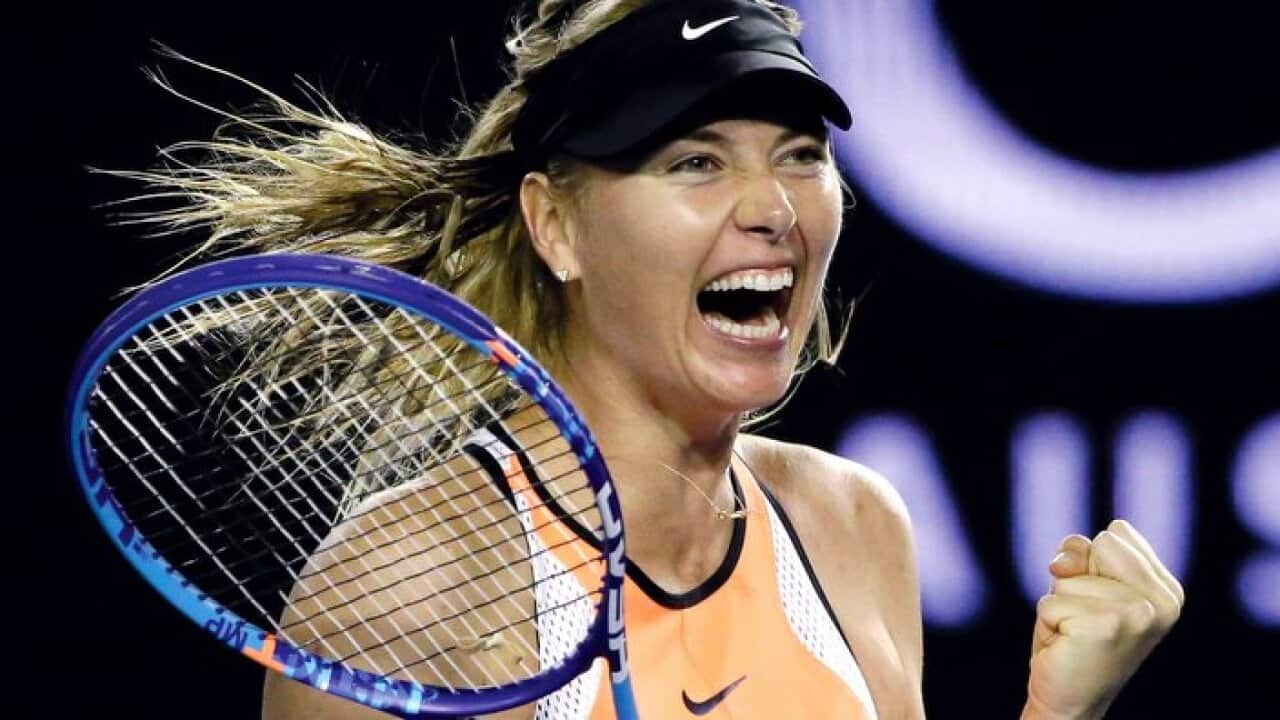 Maria Sharapova
