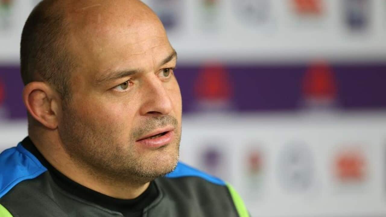 Ireland captain Rory Best.