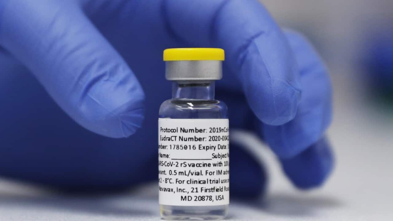 novavax vaccine Australia
