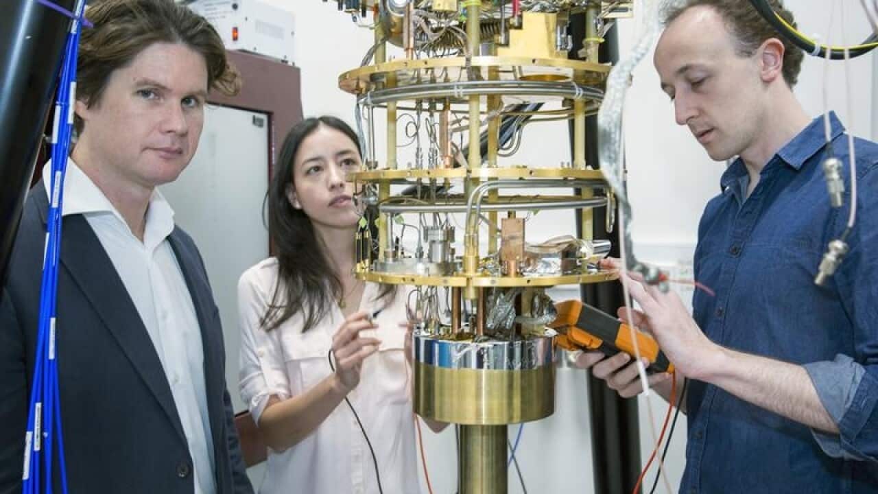 The University of Sydney's quantum computer