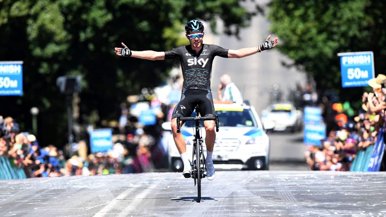 Luke Rowe, Team Sky, Jayco Herald Sun Tour