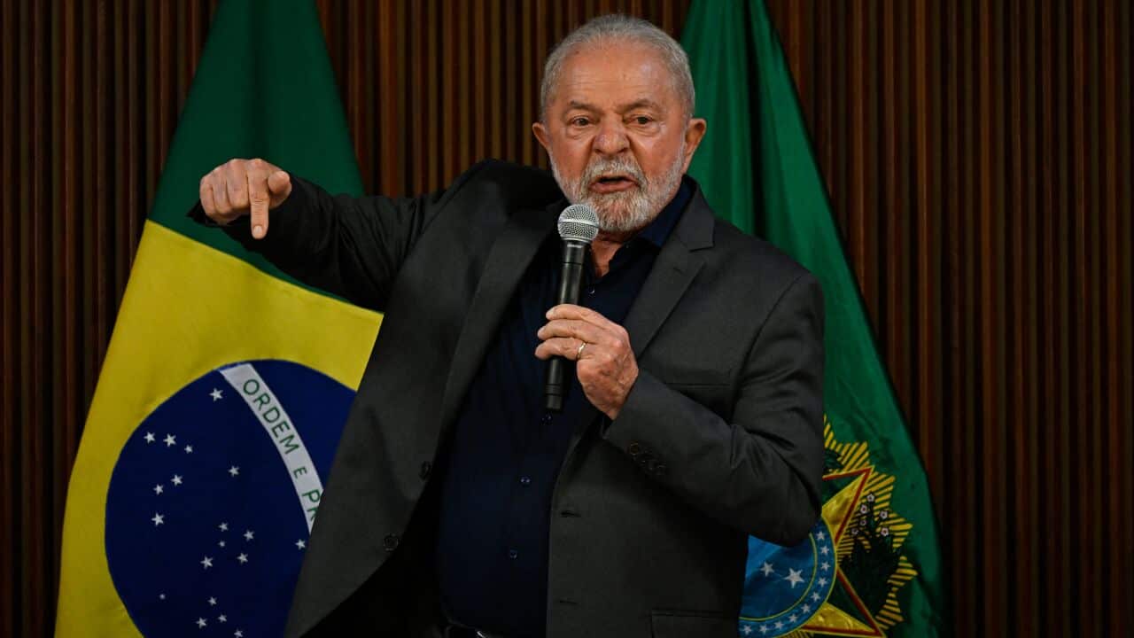 TOPSHOT-BRAZIL-POLITICS-LULA DA SILVA