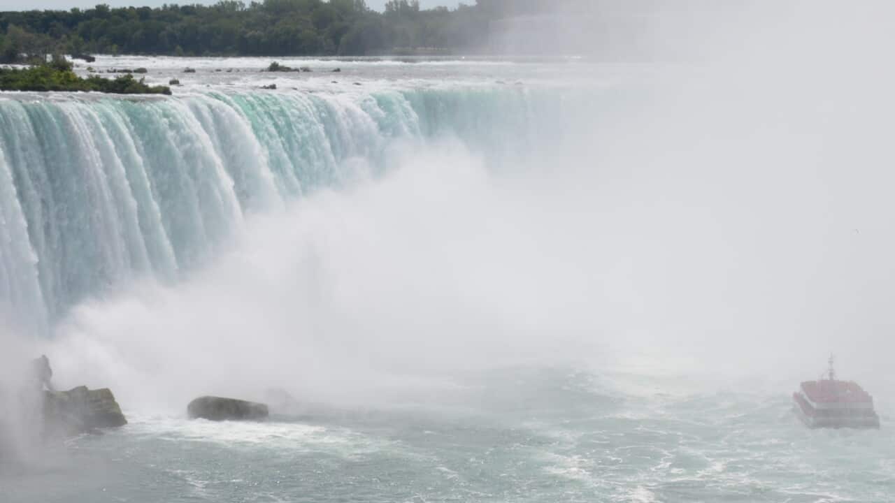 The Awesome Niagara Falls