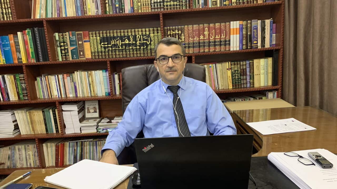 Kawther Najeeb (Doctorate in New Aramaic dialect)
