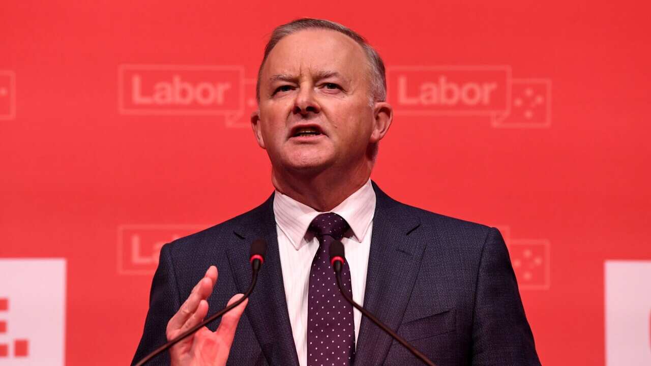 Leader of the Opposition, Anthony Albanese