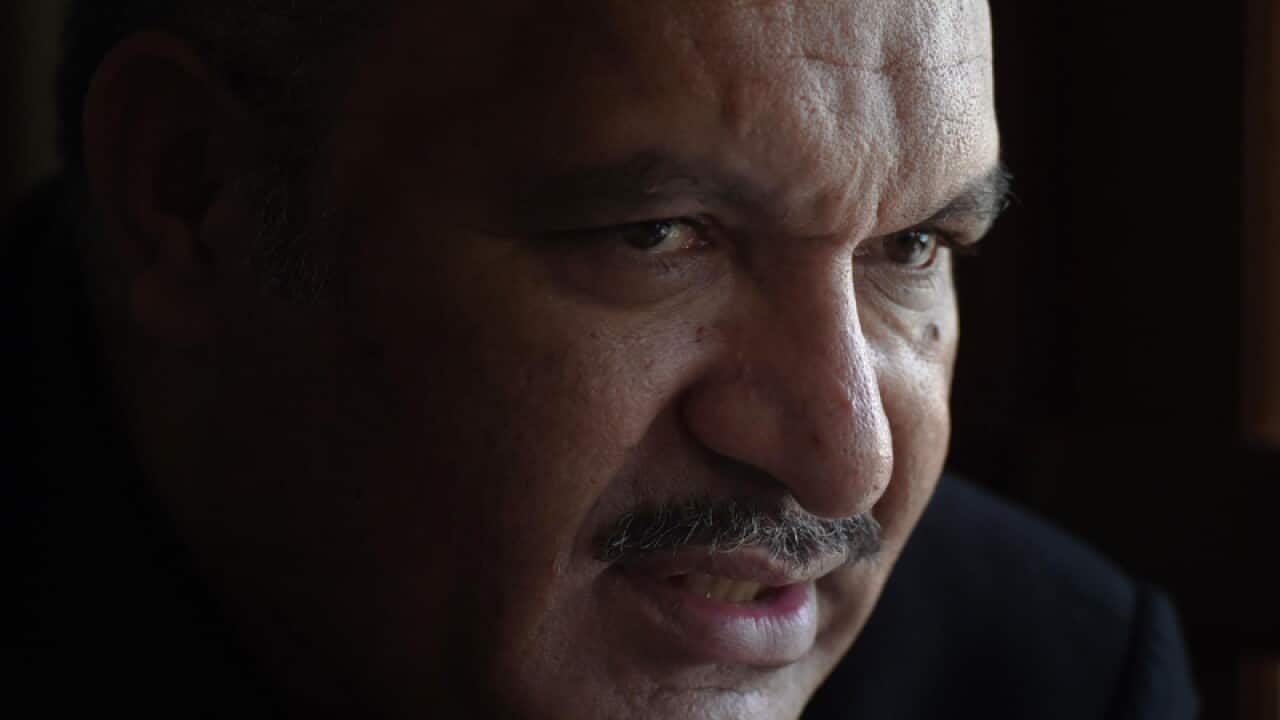 Prime Minister Peter O'Neill