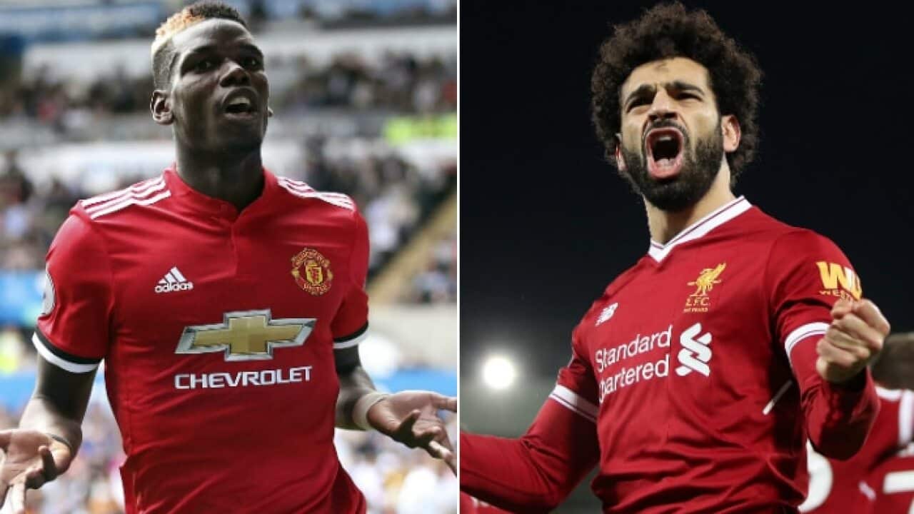 Pogba Salah