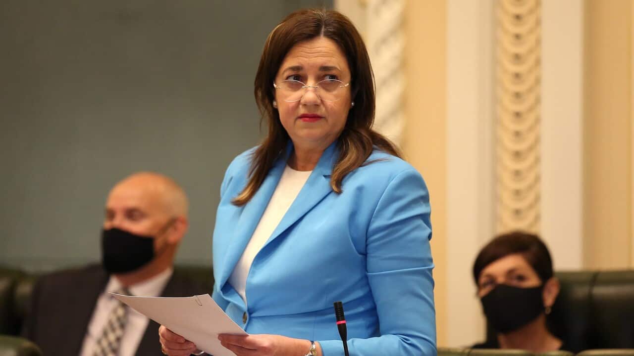 Queensland Premier Annastacia Palaszczuk
