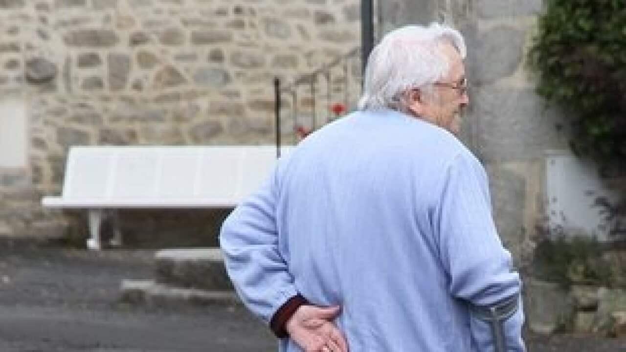 chronic disease old people health services