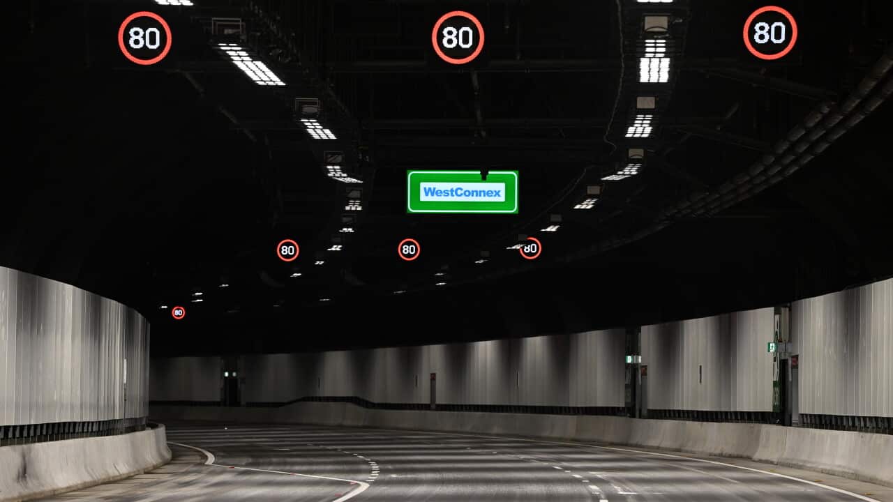 A road tunnel