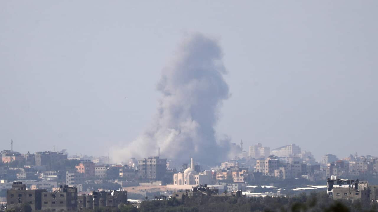 epaselect MIDEAST ISRAEL PALESTINIANS GAZA CONFLICT