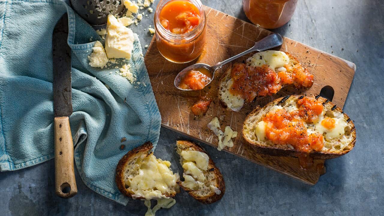 Newland's tomato sauce