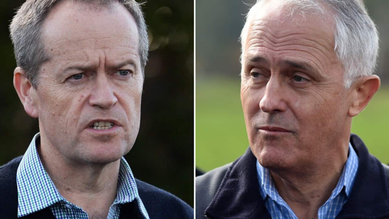 Malcolm Turnbull and Bill Shorten