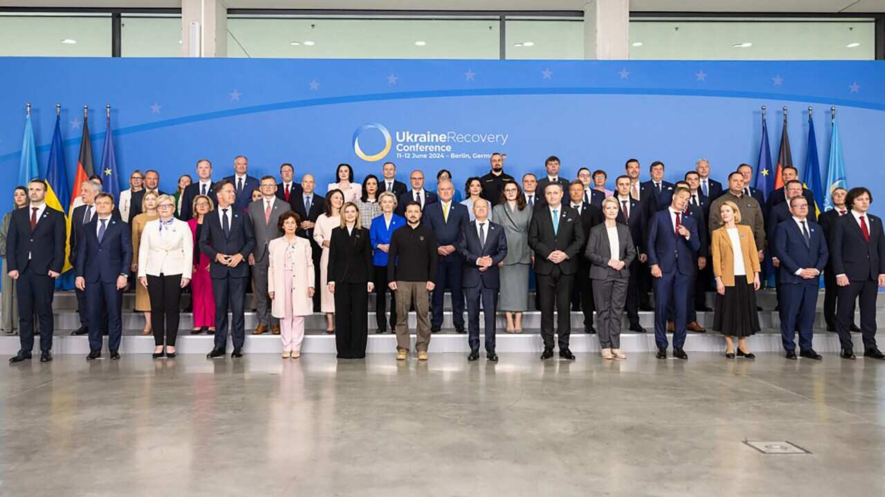 Ukraine Recovery Conference - Berlin