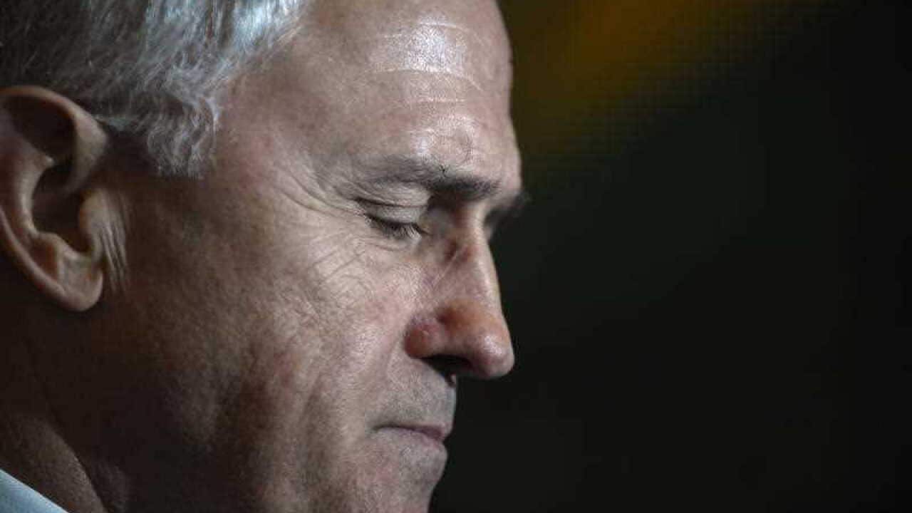 File photo of Prime Minister Malcolm Turnbull