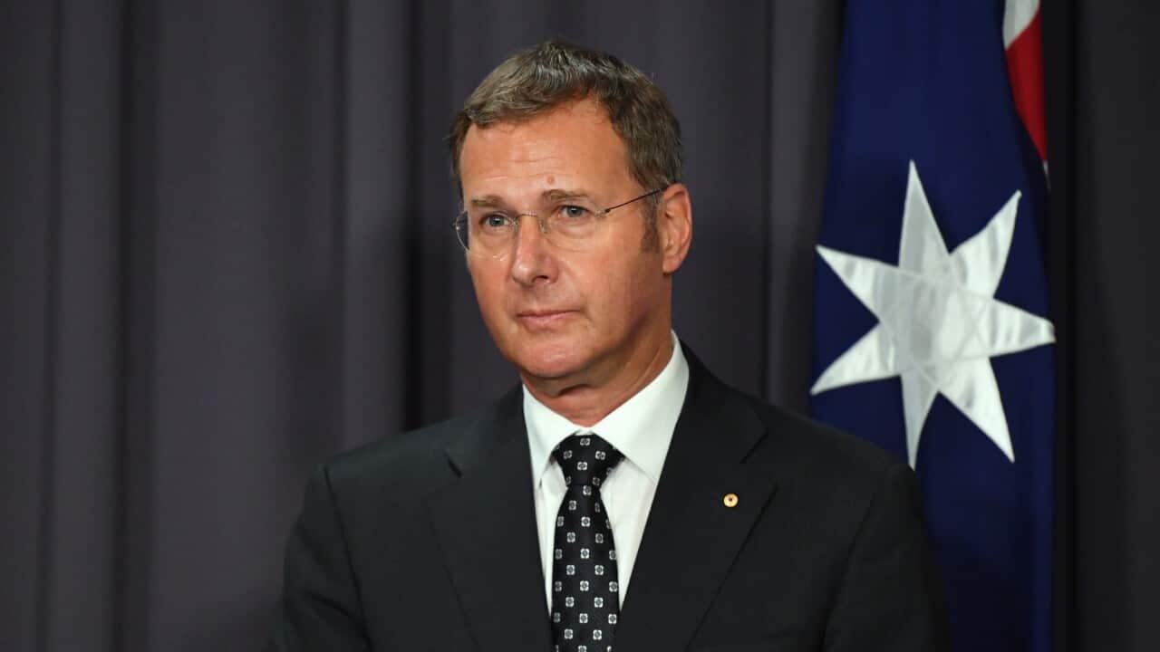 Acting Chief Medical Officer Michael Kidd.