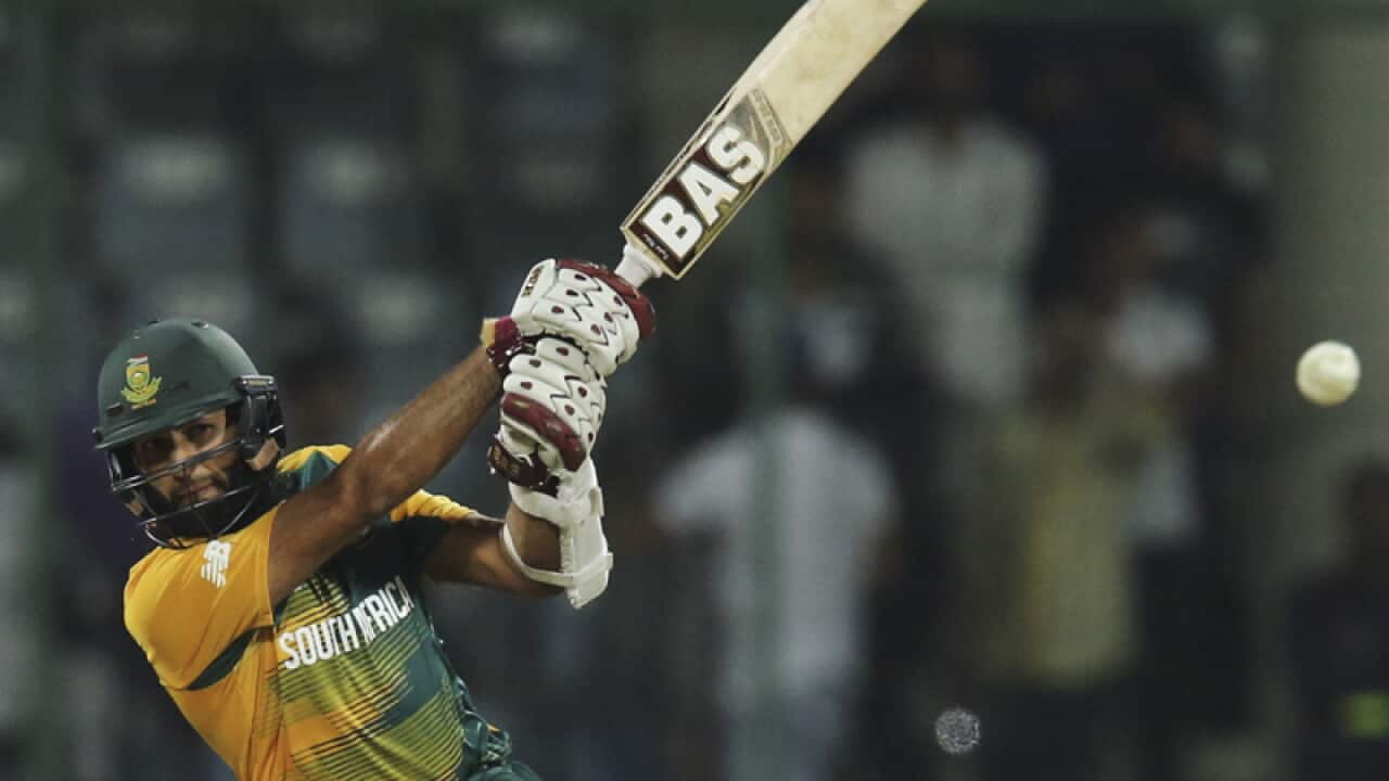 South African opener Hashim Amla
