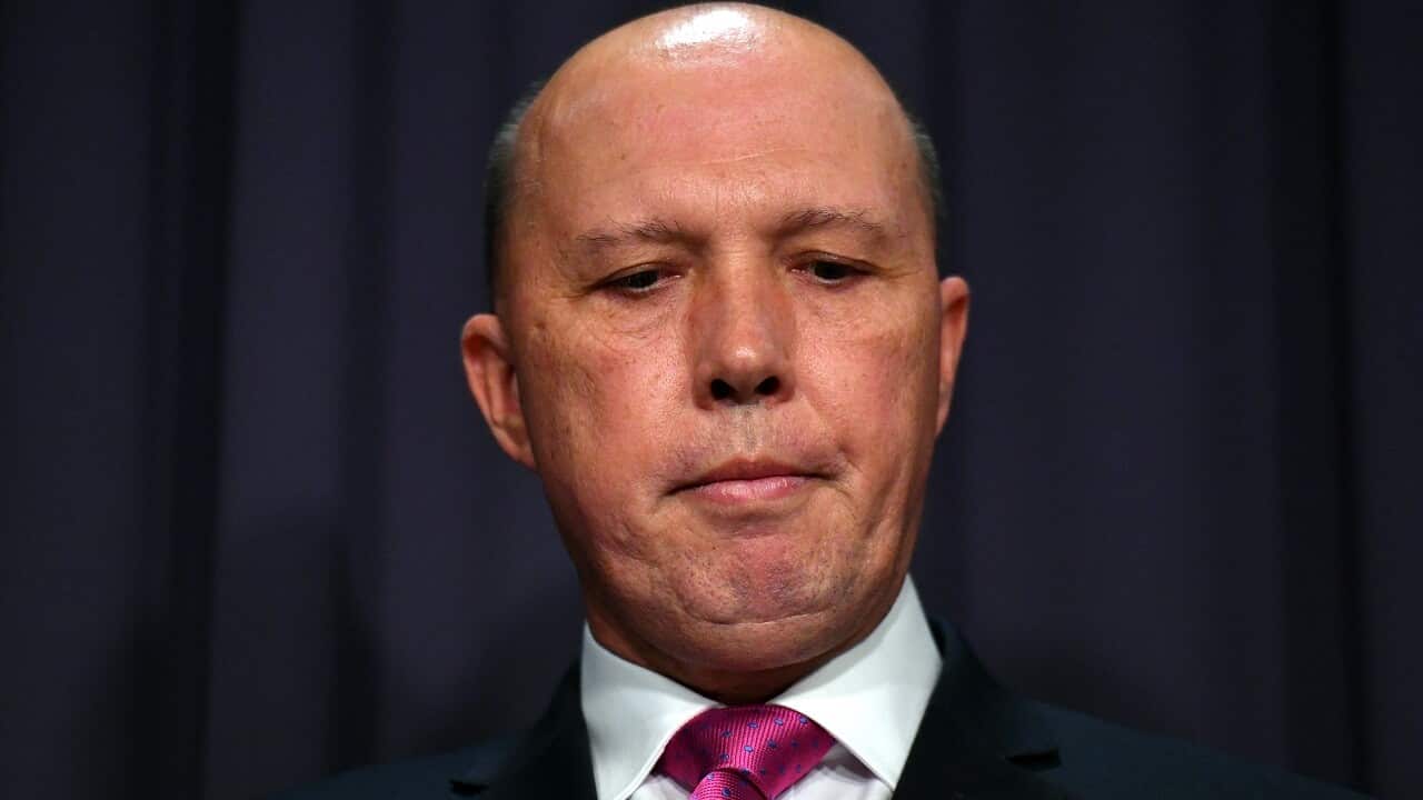 Home Affairs Minister Peter Dutton said Paladin was providing "many services" under the lucrative agreement.