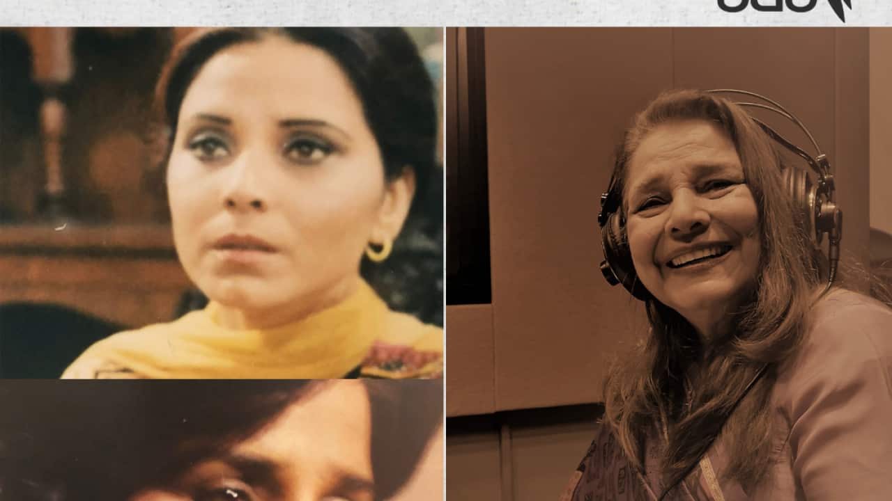 Verstile artist Uzma Gillani