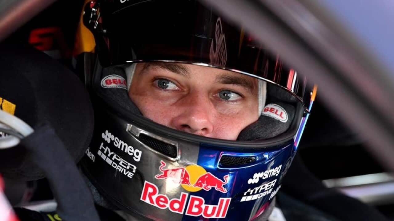 Shane van Gisbergen of the Red Bull Holden Racing team