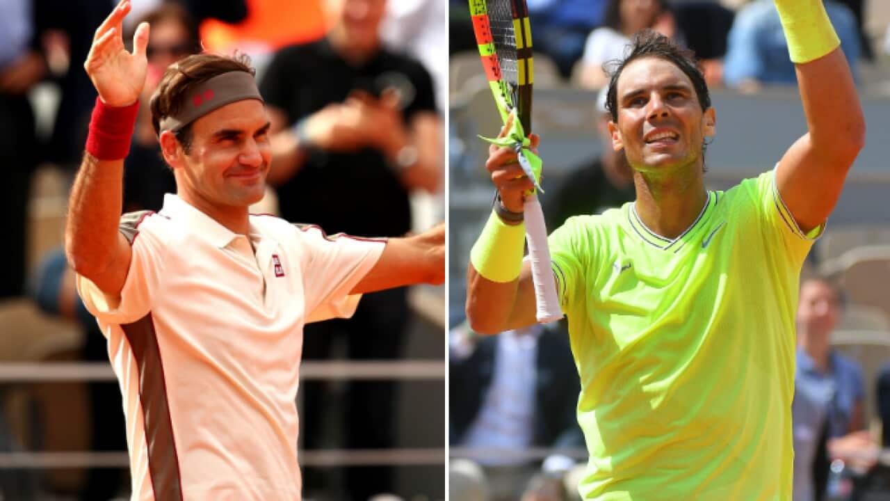 Federer Nadal